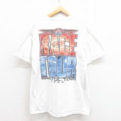 00s 半袖Tシャツ レースツアー ホワイト XL | 古着