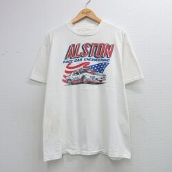 ヘインズ 80s 半袖Tシャツ ALSTON ホワイト XL | 古着