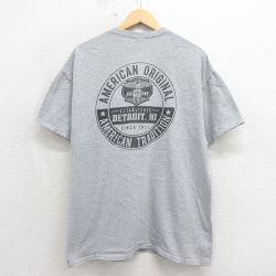 00s 半袖Tシャツ シボレー グレー XL | 古着