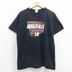 WIGNALL 半袖Tシャツ ブラック L | 古着