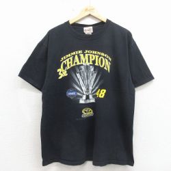 00s 半袖Tシャツ ジミージョンソン ブラック XL | 古着