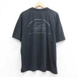 ヘインズ 00s 半袖Tシャツ RVIS ブラック XL | 古着