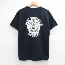 00s 半袖Tシャツ ICF ブラック M | 古着