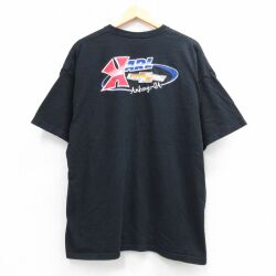 00s 半袖Tシャツ カールシボレー ブラック XL | 古着