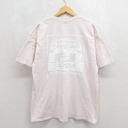 00s 半袖Tシャツ FJクルザー ピンク XL | 古着