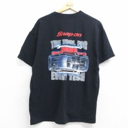 フルーツオブザルーム 00s 半袖Tシャツ スナップオン ホワイト メンズXL相当 | 古着