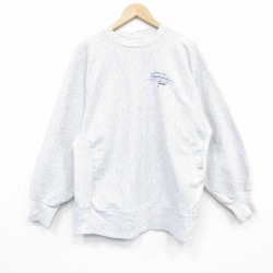 マジェスティック 90s 長袖スウェット スタッフ グレー XL | 古着