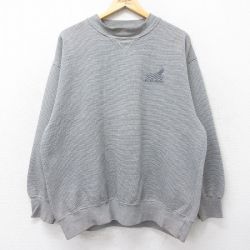 XL★古着 長袖 スウェット メンズ 00年代 00s マーサズビニャード 大きいサイズ グレー他 24aug28 中古 スエット トレーナー トップス