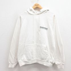 L★古着 ヘインズ Hanes 長袖 スウェット パーカー メンズ 80年代 80s Honeywell ラグラン USA製 白 ホワイト 25aug29 中古 スエット トレーナー トップス