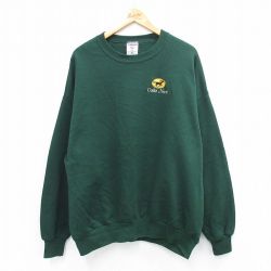 ジャージーズ 90s 長袖スウェット Colts Neck グリーン XL | 古着