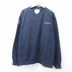 Wear Guard 00s 長袖スウェット AMERICAN ネイビー XL | 古着