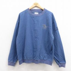 90s 長袖トップス ネイビー XL | 古着