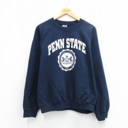 00s 長袖スウェット PENN ネイビー XL | 古着