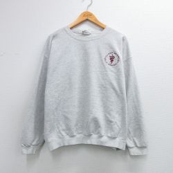 リー 90s 長袖スウェット テキサス A&M グレー XL | 古着