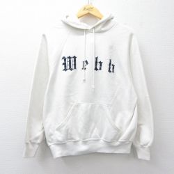 Webb 90s ラグランパーカー ホワイト M | 古着