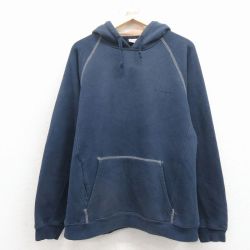 コロンビア 長袖スウェットパーカー ワンポイントロゴ XL | 古着