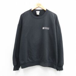 00s 長袖スウェット RICOH ブラック XL | 古着