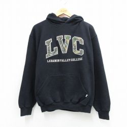 ラッセル 00s 長袖スウェットパーカー LVC ブラック L | 古着