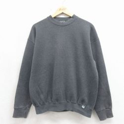 ディスカス 90s 長袖スウェット グレー L | 古着