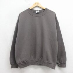00s 長袖スウェット グレー XL | 古着