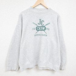 TULTEX 90s 長袖スウェット 霜降り グレー XL | 古着
