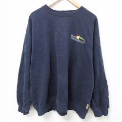 Wear Guard 00s 長袖スウェット next Generation ネイビー XL | 古着