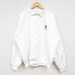 WEK 90s 長袖スウェット NANTUCKET ホワイト XL | 古着