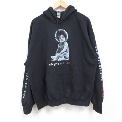 XL★古着 長袖 ヒップホップ ラップ スウェット パーカー メンズ ノトーリアスBIG 黒 ブラック 24dec13 中古 スエット トレーナー トップス
