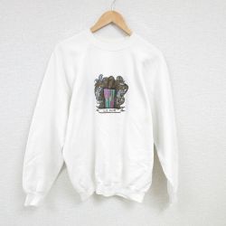 ヘインズ 80s 長袖スウェット LE BARON ホワイト L | 古着