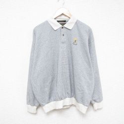 【50%OFF】90s 長袖トップス チェック ブラック XL | 古着