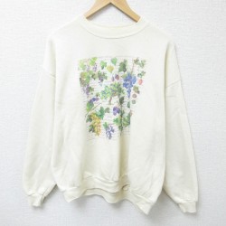リー 90s 長袖スウェット ブドウ XL | 古着