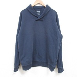 【50%OFF】長袖スウェット ネイビー L | 古着