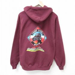 M★古着 リー Lee 長袖 フルジップ スウェット パーカー メンズ 00年代 00s 車 エンジ 25apr16 中古 スエット トレーナー トップス