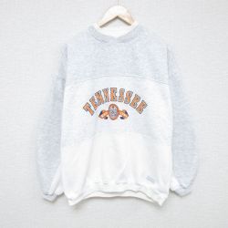 【50%OFF】00s 長袖スウェット 霜降り グレー XL | 古着