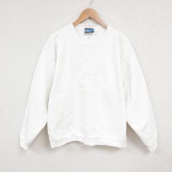 コロラド 00s 長袖スウェット 刺繍 ホワイト L | 古着