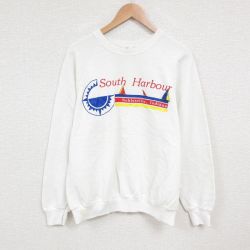 リー 90s 長袖スウェット インディアナ ホワイト L | 古着