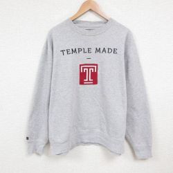 【50%OFF】XL★古着 ジャンスポーツ 長袖 スウェット メンズ 00年代 00s T 大きいサイズ クルーネック グレー 霜降り 25may27 中古 スエット トレーナー トップス