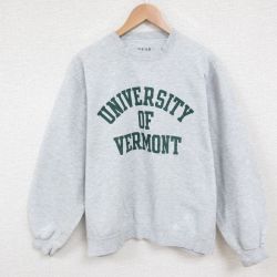 L★古着 長袖 スウェット メンズ 90年代 90s バーモント クルーネック グレー 霜降り 25may29 中古 スエット トレーナー トップス