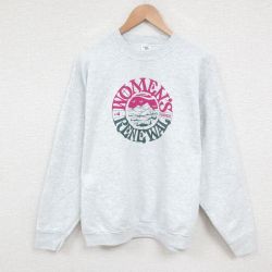 【50%OFF】XL★古着 フルーツオブザルーム 長袖 スウェット メンズ 00年代 00s RENEWAL クルーネック 薄グレー 霜降り 25may29 中古 スエット トレーナー トップス