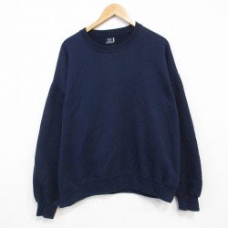 フルーツオブザルーム 長袖スウェット ネイビー XL | 古着