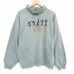 チャンピオン 90s 長袖スウェット ケープコッド グリーン L | 古着