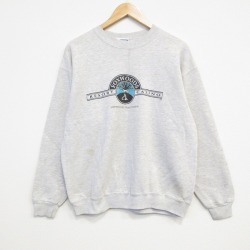 【50%OFF】リー 90s 長袖スウェット リゾートカジノ グレー L | 古着