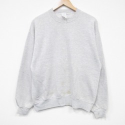 【50%OFF】ジャージーズ 90s 長袖スウェット 霜降り グレー M | 古着