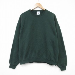 ジャージーズ 00s 長袖スウェット グリーン XL | 古着