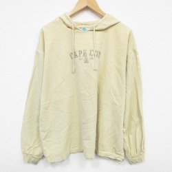 【50%OFF】90s パーカー ケープコッド イエロー XL | 古着