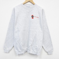 【50%OFF】90s 長袖スウェット 霜降り グレー L | 古着