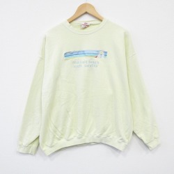 【50%OFF】ジャージーズ 90s 長袖スウェット サウスカロライナ イエロー XL | 古着