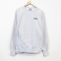 XL★古着 リー Lee 長袖 スウェット メンズ 00年代 00s COMPANIES クルーネック 薄グレー 霜降り 25nov12