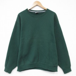 ラッセル 00s 長袖スウェット グリーン XL | 古着