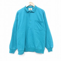 00s 長袖トップス 薄緑 XL | 古着